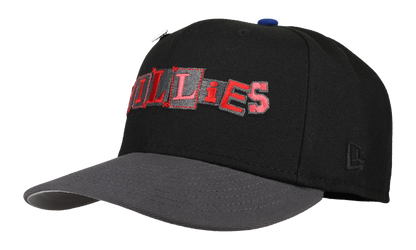 59FIFTY Philadelphia Phillies 1996 ASG Fitted Hat "Black / Graphite Ransom / Metallic" 123451297847