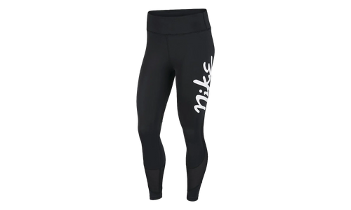 Fast 7/8 Running Tights WMNS "Black / White" CJ2180 010