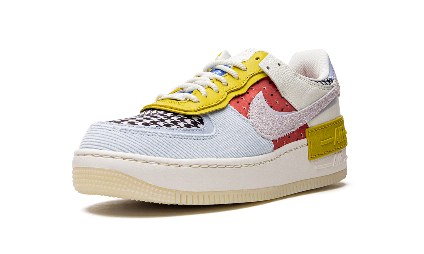 AIR FORCE 1 SHADO MNS WMNS"Multi-Print" DM8076 100