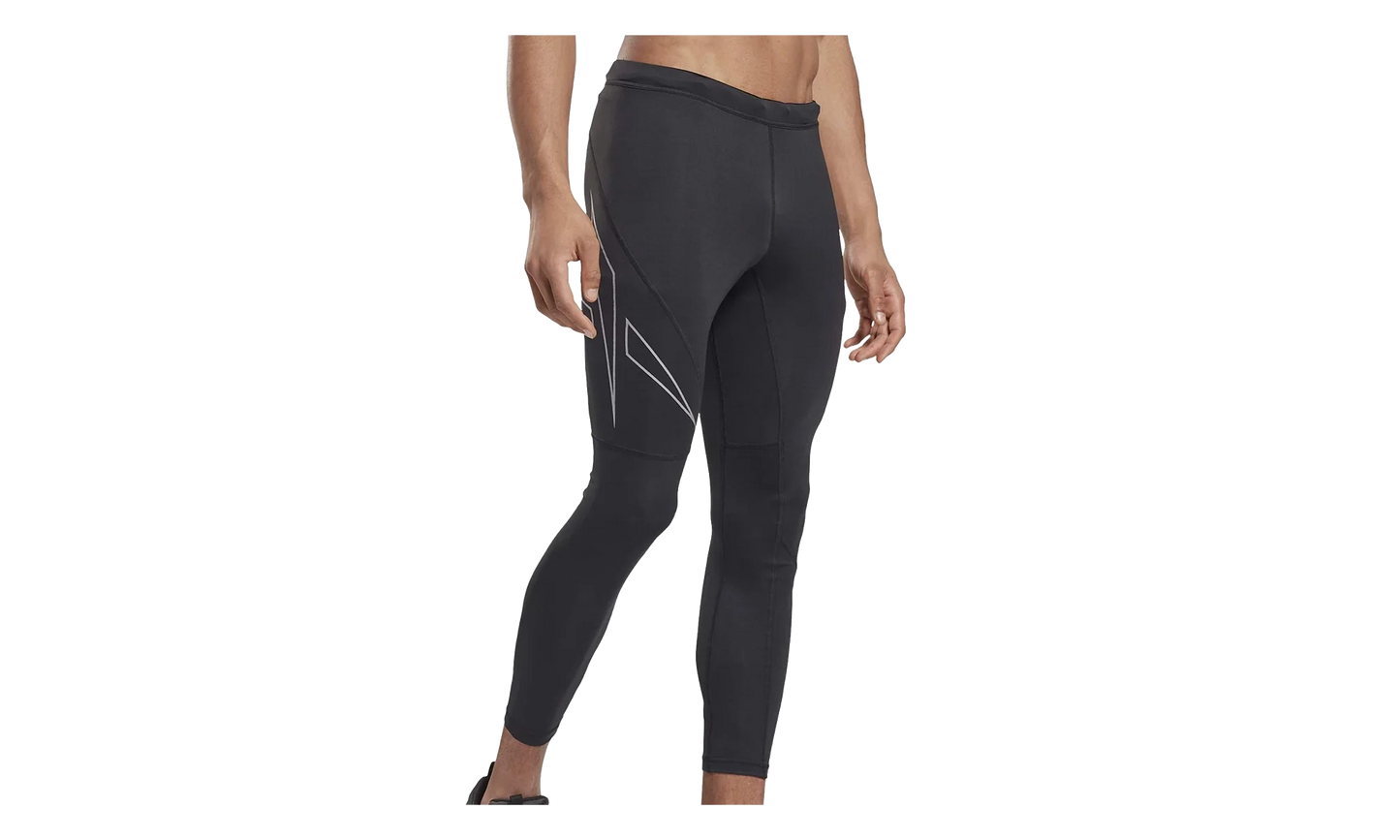 One Series Running Reflective Tights "Black" FK6574