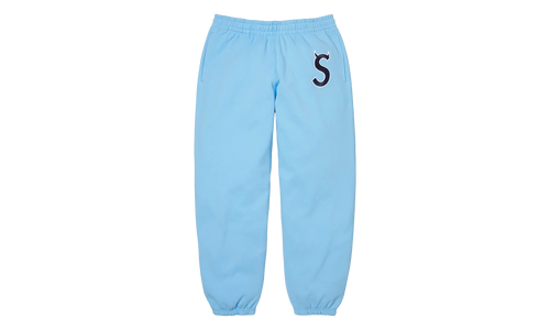 Devil S Logo Sweatpant "SS26- Light Blue" SU27316