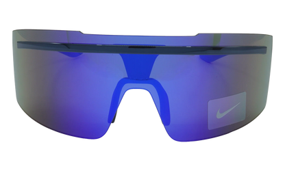 Echo Shield M Sunglasses "Navy / Ultraviolet Mirror" FD1884 414