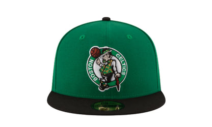 Boston Celtics 2Tone 59FIFTY Fitted Hat "Green" 70343703