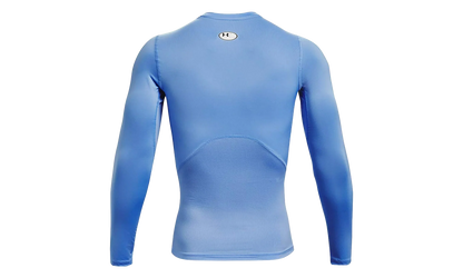 HeatGear Compression Long Sleeve "Carolina Blue / White" 1361524 475