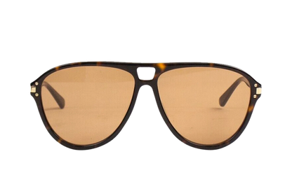 Aviator Logo Sunglasses "Brown" XA41764AC BBG