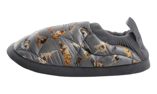 Pleated Upper Comfortable Shoes "Gray Base" UC2E4F02 3 GRAY BASE