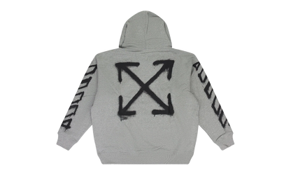 Spray Can Arrow Hoodie "Grey" OFW-MHDS-0209