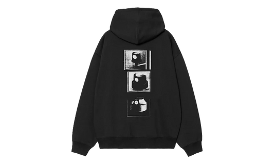 Hooded Caps Sweatshirt "Black" I036066 89XX