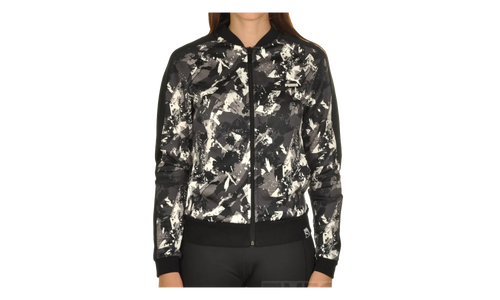 Classics All Over Print Archive T7 Track Jacket WMNS "Black" 573571 01