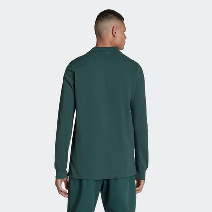 Men's adidas Graphics Campus Long Sleeve Polo Shirt