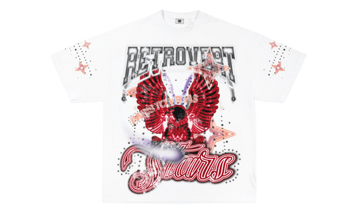 Vert City T-Shirt "White" RET023