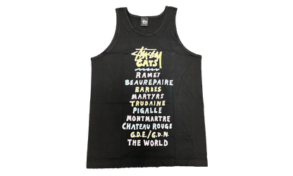 Cats Black Tank "Black" STUS387