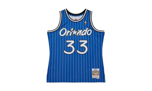 NBA Grant Hill Blue Alternate Jersey "2004 Orlando Magic - Royal" JY8709 OMAROYA