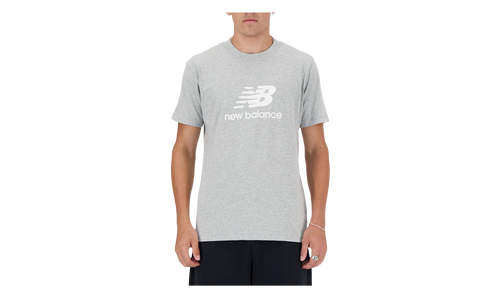 Sport Essentials Logo T-Shirt "Athletic Grey / White" MT41502AG