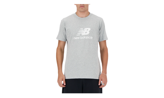 Sport Essentials Logo T-Shirt "Athletic Grey / White" MT41502AG