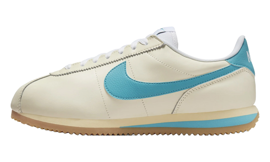 Cortez WMNS "Coconut Milk Gum Yellow Pale Vanilla Teal Nebula" HF4268 113