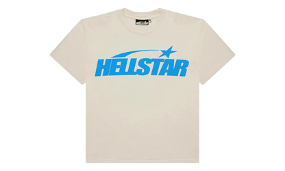 Classic Logo Regular Print T-Shirt "White / Blue" HSR110