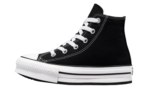 Chuck Taylor All Star EVA Lift Platform GS "Black" 372859C