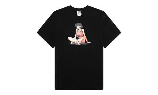 Runner Short Sleeve T-Shirt "Black" 851 1212 BLACK