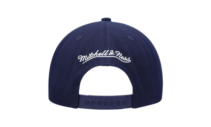 NBA Hardwood Classics Team Ground 2.0 Snapback Cap "Golden State Warriors - Navy" HHSS3258 GSWYYPPPNAVY