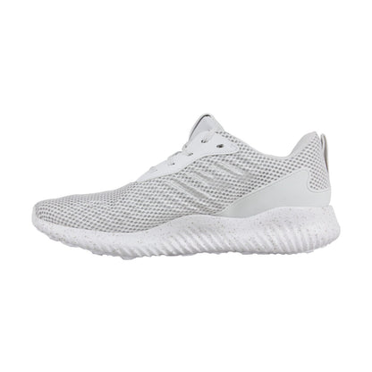 Alphabounce Rc CG5125 Mens White Mesh Lace Up Athletic Running Shoes
