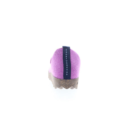 Asportuguesas City CITY-052 Womens Purple Slip On Lifestyle Sneakers Shoes
