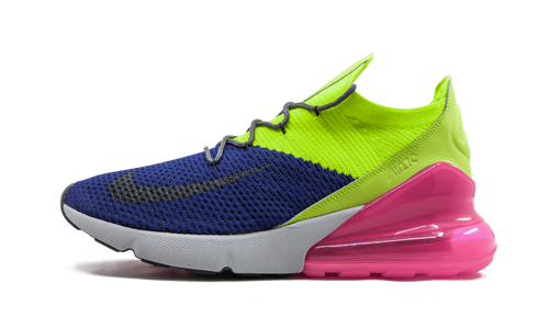 Air Max 270 Flyknit "Regency Purple/Volt" AO1023 501