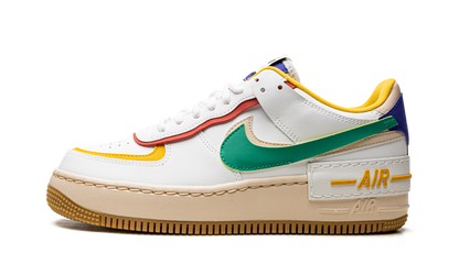 AIR FORCE 1 LO SHADO MNS WMNS"Summit White Neptune Green" CI0919 118
