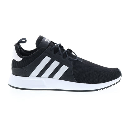 X_PLR CQ2405 Mens Black Canvas Lace Up Lifestyle Sneakers Shoes