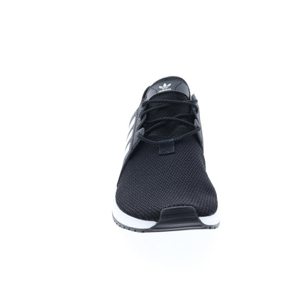 X_PLR CQ2405 Mens Black Canvas Lace Up Lifestyle Sneakers Shoes