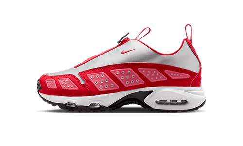 Air Max SNDR WMNS"Silver/ Fusion Red" IH3988 001