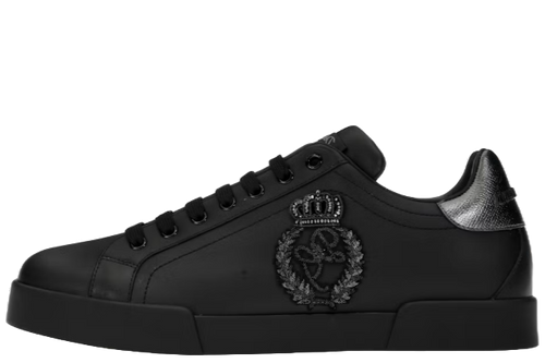 Portofino Crown Patch Black