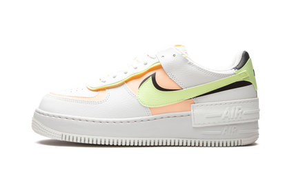AIR FORCE 1 SHADO MNS WMNS"White/ Barely Volt/ Crimson Tint"