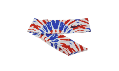 DRI-FIT PRINTED HEAD TIE 2.0 REVERSIBLE "White / University Red / University Red" N.000.0245.118