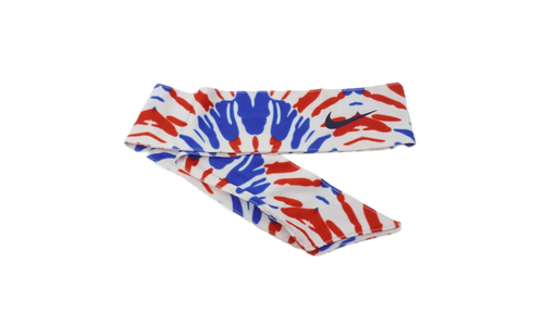 DRI-FIT PRINTED HEAD TIE 2.0 REVERSIBLE "White / University Red / University Red" N.000.0245.118