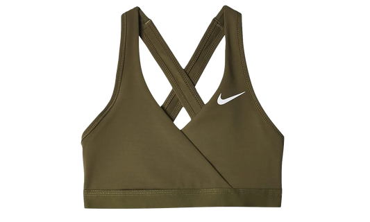 Dri-fit Swoosh Medium-support Padded Sports Bra (Maternity) WMNS "Olive" CQ9289 222