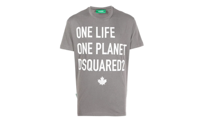 One Life One Planet T-Shirt "Iron Grey" S78GD0049S24321810