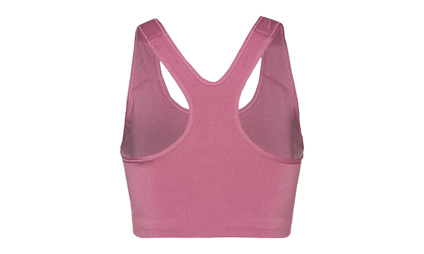 Swoosh Medium-support Non-padded Sports Bra (Plus Size) WMNS "Pink" BQ0973 693