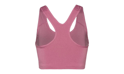 Swoosh Medium-support Non-padded Sports Bra (Plus Size) WMNS "Pink" BQ0973 693