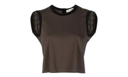 OUR LEGACY BABY TANK BROWN "Brown" W4236BP