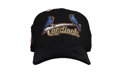59FIFTY St Louis Cardinals 2005 World Series Fitted Hat "Black - Corduroy Visor" NE382