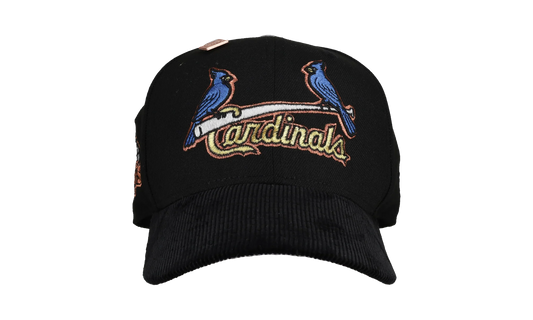59FIFTY St Louis Cardinals 2005 World Series Fitted Hat "Black - Corduroy Visor" NE382