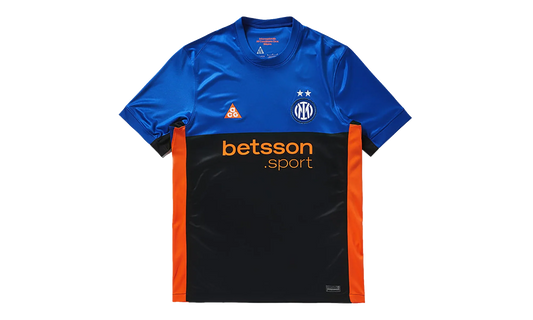 Inter Milan 2026 Match SE Shirt "Hyper Blue / Black / Safety Orange" IB3141 413