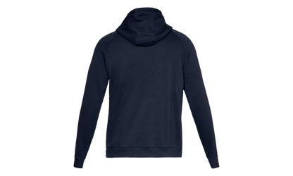 Rival Fleece Box Logo Hoodie "Academy / White" 1329745 408