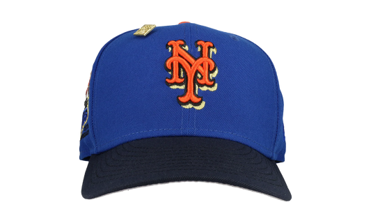 59FIFTY New York Mets Subway Series 25th Anniversary Fitted Hat "Two-Tone Blue" NE215