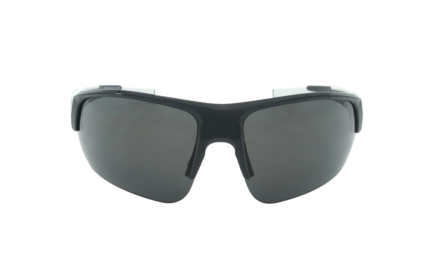 Changeup Dual Sunglasses "Gray - Shiny Black / White" S8650129 046