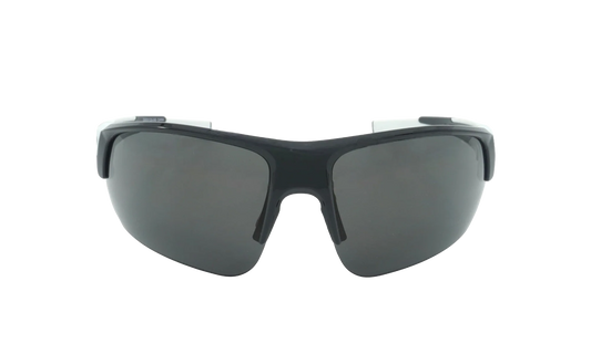Changeup Dual Sunglasses "Gray - Shiny Black / White" S8650129 046