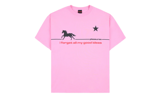 Forget Tee "Pink" P26SP058 PNK