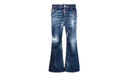 Super Flare Cropped Jeans WMNS "Denim" S72LB0640S30342470