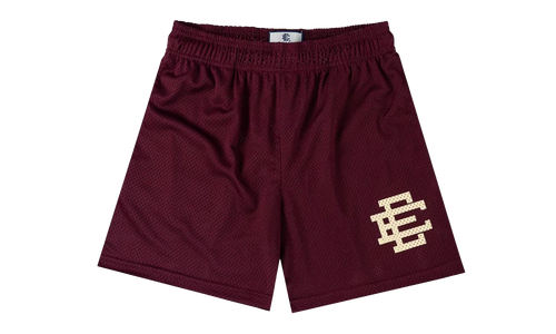 EE Basic Shorts "Maroon / Off White" EE241